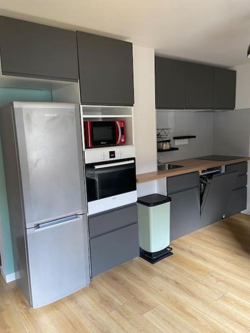 3 Chambres, Calme, Vue Imprenable, Refait A Neuf Le Monêtier-les-Bains Buitenkant foto