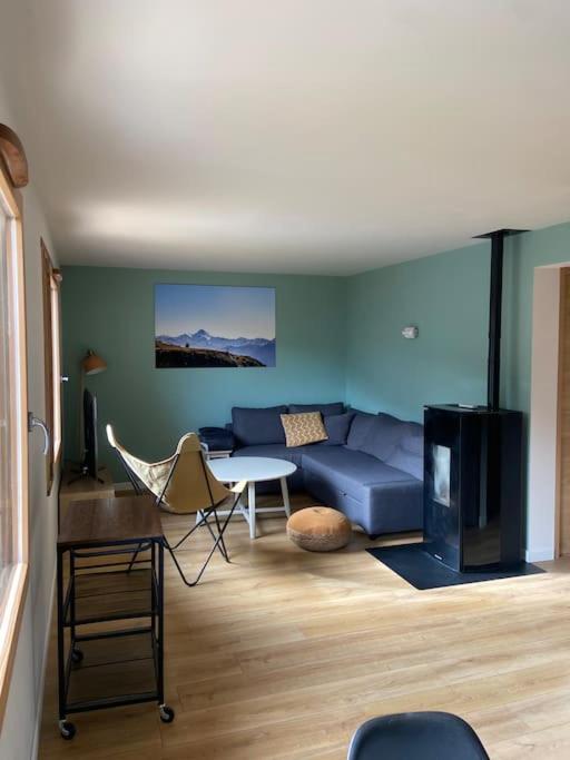 3 Chambres, Calme, Vue Imprenable, Refait A Neuf Le Monêtier-les-Bains Buitenkant foto