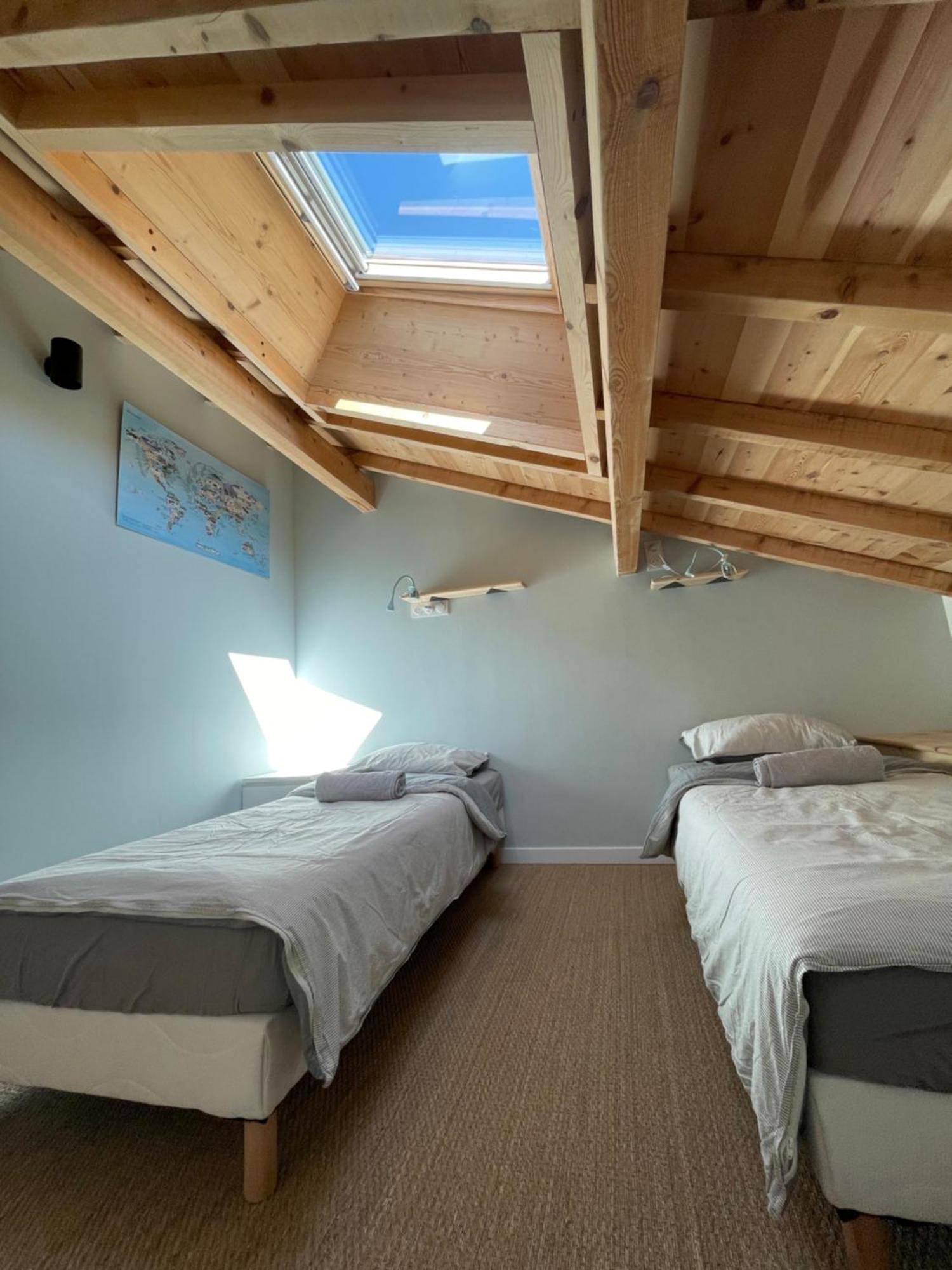 3 Chambres, Calme, Vue Imprenable, Refait A Neuf Le Monêtier-les-Bains Buitenkant foto