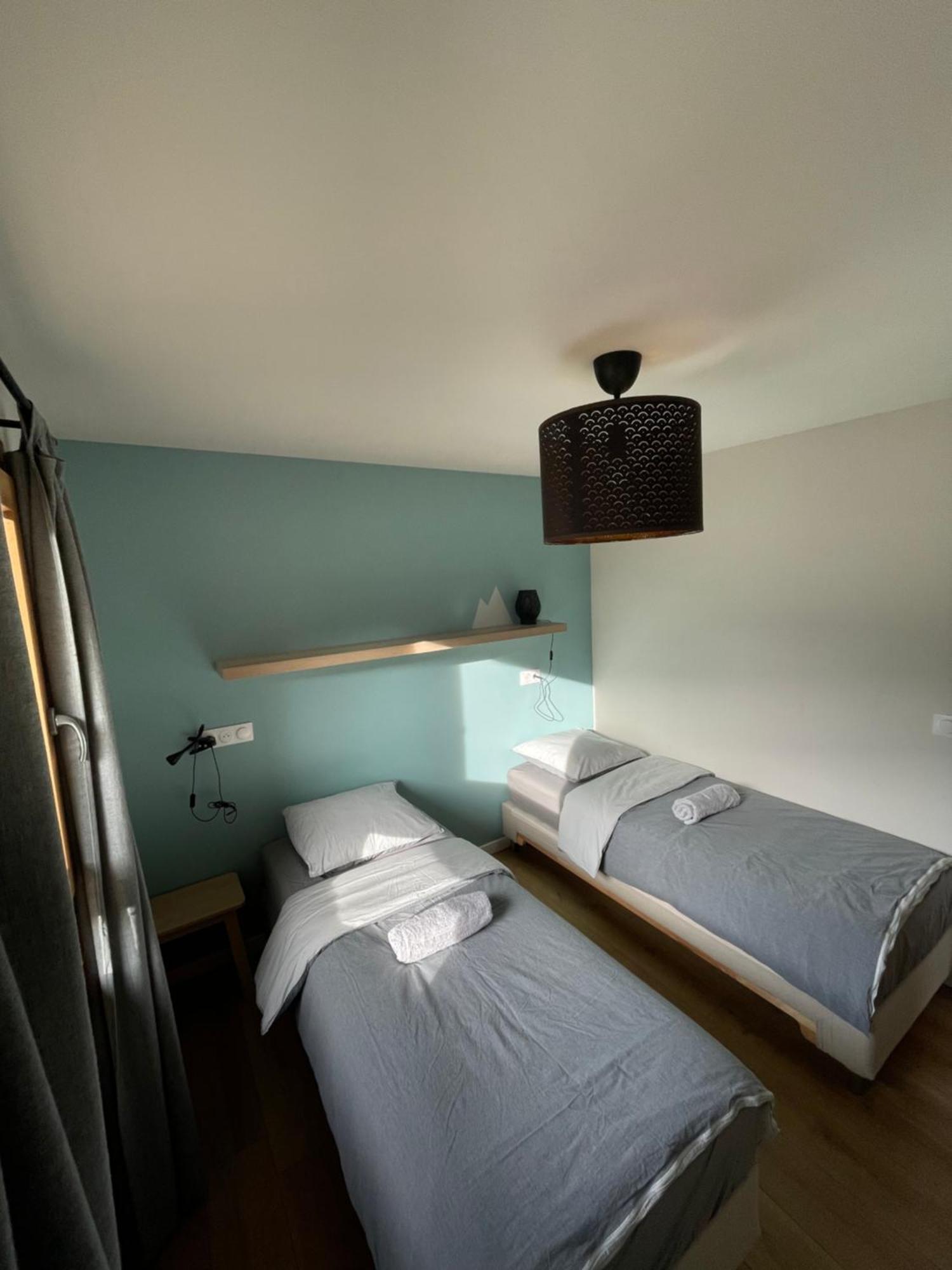 3 Chambres, Calme, Vue Imprenable, Refait A Neuf Le Monêtier-les-Bains Buitenkant foto